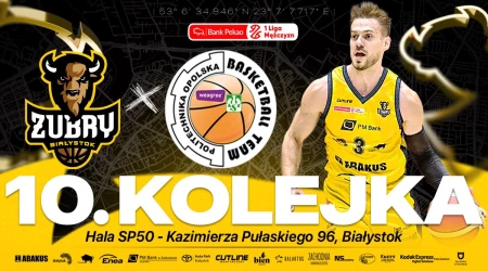 Żubry Abakus Okna Białystok vs Weegree AZS Politechnika Opolska